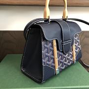 Goyard Saigon Navy Blue Size 21 × 14 × 9 cm - 2