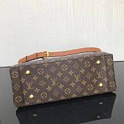 Louis Vuitton LV Flower Handbag Shoulder Bag Brown 34x24x13cm - 5