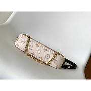 Louis Vuitton LV Wallet on Chain Ivy Monogram Dune 23.5 x 12 x 4.3 cm - 5