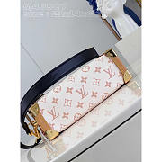 Louis Vuitton LV Side Trunk MM Monogram Dune 21 x 14 x 6 cm - 3