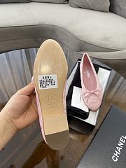 Chanel Ballerina Flat Pink - 3