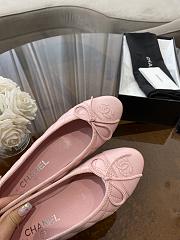 Chanel Ballerina Flat Pink - 2