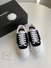 Chanel Sneaker Black White - 2