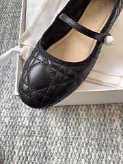 Dior Ballets Black Shoes - 5