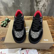 Christian Louboutin Astroloubi Strass Sneakers Black - 2