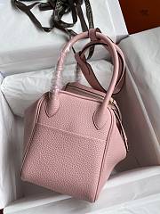 Hermes Lindy Bag Pink Gold 26cm - 5