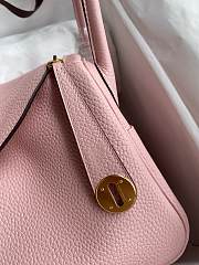 Hermes Lindy Bag Pink Gold 26cm - 2