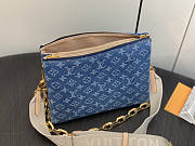 Louis Vuitton LV Coussin PM Denim Blue 26 x 20 x 12 cm - 4