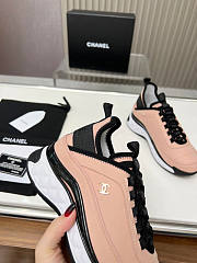 Chanel Sneakers Pink - 3