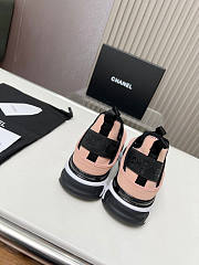 Chanel Sneakers Pink - 2