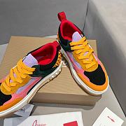 Christian Louboutin Sneaker Astroloubi Green Pink Yellow - 3