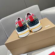 Christian Louboutin Sneaker Astroloubi White Red Green - 2