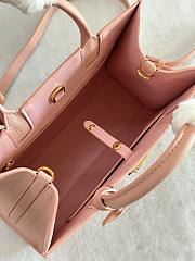 Burberry Mini Frances Bag Pink 27x11x20cm - 6