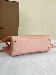 Burberry Mini Frances Bag Pink 27x11x20cm - 5