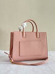 Burberry Mini Frances Bag Pink 27x11x20cm - 4