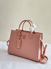 Burberry Mini Frances Bag Pink 27x11x20cm - 3