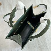 Burberry Mini Frances Bag Green 27x11x20cm - 6