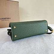 Burberry Mini Frances Bag Green 27x11x20cm - 5