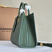 Burberry Mini Frances Bag Green 27x11x20cm - 2