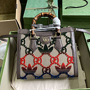 Adidas X Gucci Diana Small Tote Bag 27x24x11cm - 1