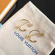 Louis Vuitton LV Gold Earrings 02 - 4