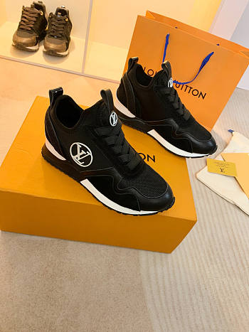 Louis Vuitton LV Run Away Trainers Full Black