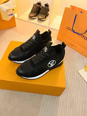 Louis Vuitton LV Run Away Trainers Full Black - 5