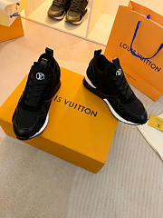 Louis Vuitton LV Run Away Trainers Full Black - 4