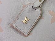 Louis Vuitton LV Carryall Zip NM PM Latte White 29.5 x 24 x 12 cm - 4