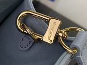 Louis Vuitton LV Onthego PM Blue 25x19x11.5cm - 6