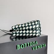 Bottega Veneta Small Andiamo Emerald Green 25x20x10cm - 5