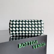 Bottega Veneta Small Andiamo Emerald Green 25x20x10cm - 4