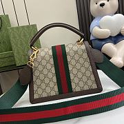 Gucci Ophidia Brown Bag Bee 25.5x17.5x13cm - 5