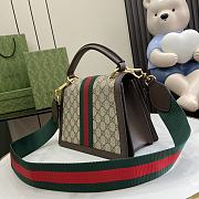 Gucci Ophidia Brown Bag Bee 25.5x17.5x13cm - 4