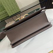 Gucci Ophidia Brown Bag Bee 25.5x17.5x13cm - 3