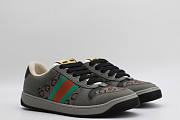 Gucci GG Screener ‘GG Canvas Brown Sneaker - 1