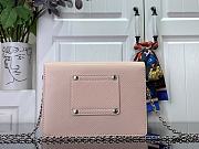 Louis Vuitton LV Twist Belt Chain Pouch Pink 19x13.5x4.2cm - 6