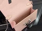 Louis Vuitton LV Twist Belt Chain Pouch Pink 19x13.5x4.2cm - 3