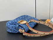 Louis Vuitton LV Sunset Monogram Denim 27 x 18 x 3 cm - 4