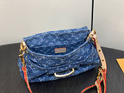 Louis Vuitton LV Sunset Monogram Denim 27 x 18 x 3 cm - 2