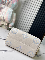 Louis Vuitton LV Speedy Bandoulière 20 Latte/Candy Blue 20.5x13.5x12cm - 3