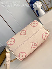 Louis Vuitton LV Speedy Bandoulière 20 Latte/Chamallow 20.5x13.5x12cm - 4