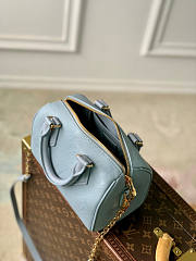 Louis Vuitton LV Speedy Bandoulière 20 Blue Hour 20.5 x 13.5 x 12 cm - 5