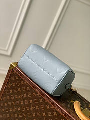 Louis Vuitton LV Speedy Bandoulière 20 Blue Hour 20.5 x 13.5 x 12 cm - 4