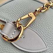 Louis Vuitton LV Speedy Bandoulière 20 Blue Hour 20.5 x 13.5 x 12 cm - 2