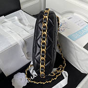 Chanel Hobo Black Bag 23x23x6cm - 2