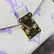 Louis Vuitton LV Pochette Métis East West Purple 21.5x13.5x6cm - 4