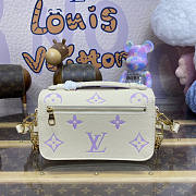 Louis Vuitton LV Pochette Métis East West Purple 21.5x13.5x6cm - 3