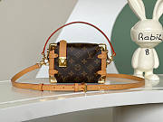 Louis Vuitton LV Side Trunk PM Monogram 18 x 12.5 x 8 cm - 1