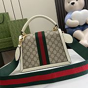 Gucci Ophidia White Bag Bee 25.5x17.5x13cm - 3